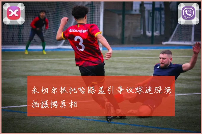 米切尔抓托哈膝盖引争议球迷现场拍摄揭真相